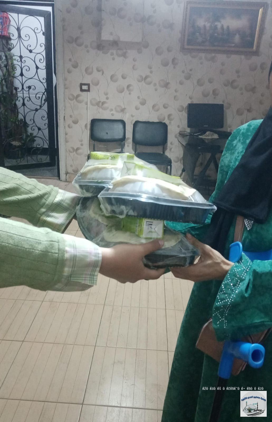 إفطار صائم وطعام أسبوعي